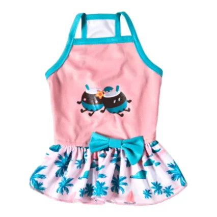 Cooling Pet Dress Dog Skirt Cat Dress Pet Clothes