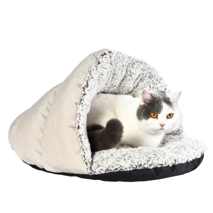 Cozy Cat Cave Bed Waterproof Oxford Fabric Puppy Bed