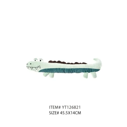 Funny Long Body Crocodile Dog Toy by Petstar