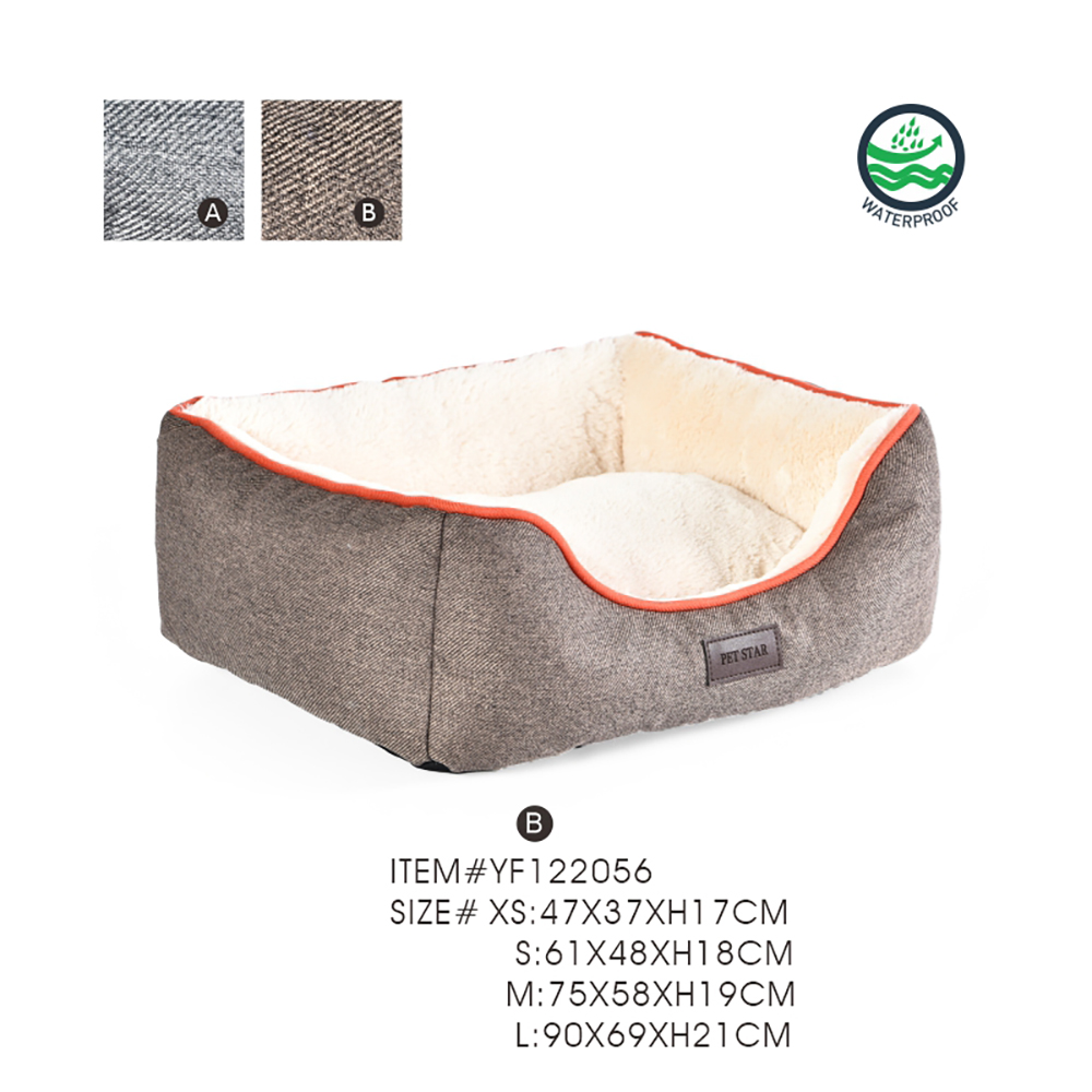 Warming Dog Bed Rectangle Waterproof Pet Bed - Image 5