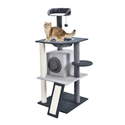 Custom Cat Tree Furniture China Cat Scratch Tree With Steps
