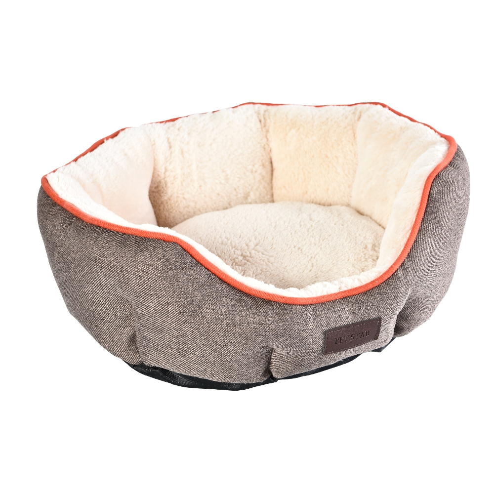 Dog Bed With Removable Cushion Waterproof Warming Cat Beds - Image 2