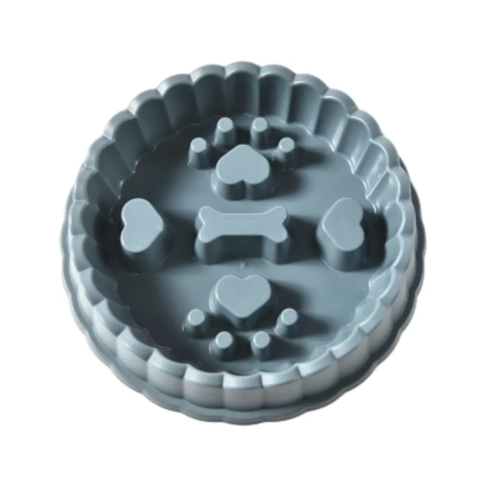 Custom Round Slow Dog Food Bowl - Image 6