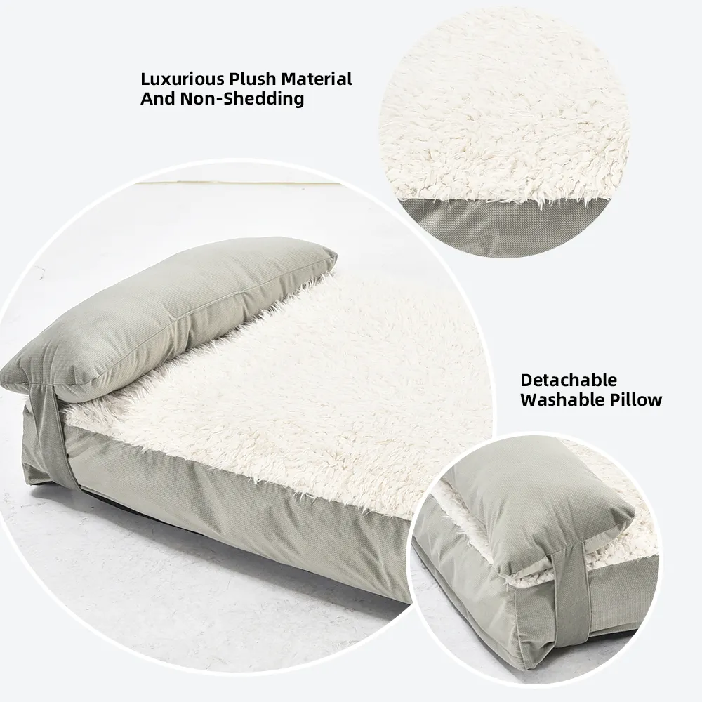 Recycle Pet Beds Custom Pet Bed With Pillow - Image 3