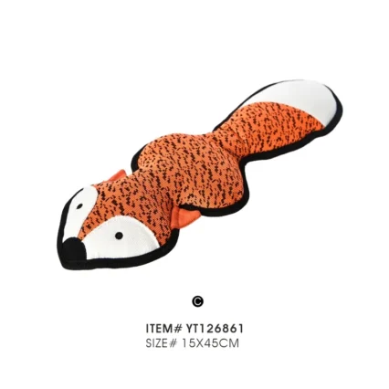 Custom Printed Red Dog Toys For Tug Of War