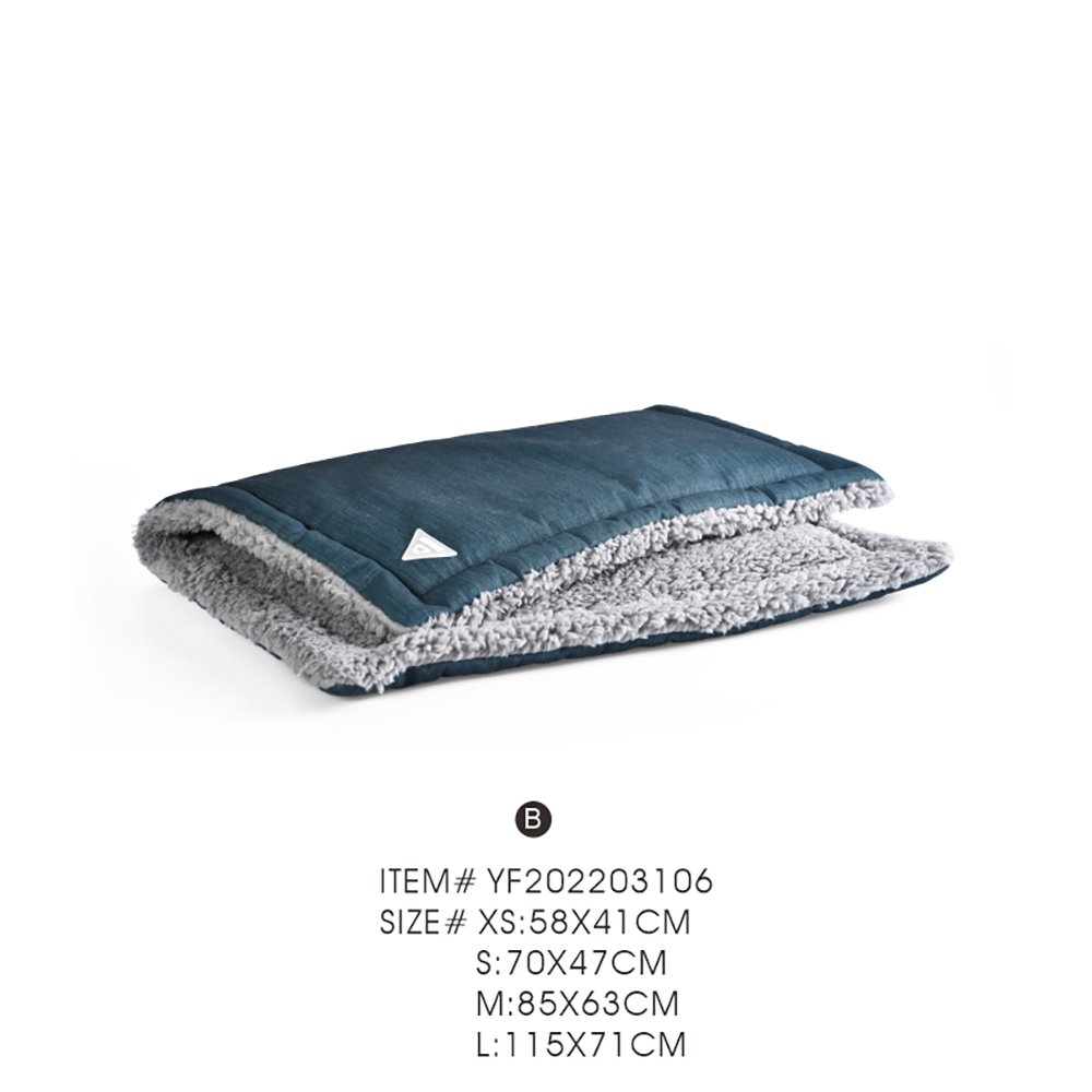 Dog Bed Crate Pad Eco Friendly Recycled Pet Beds - Image 6