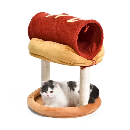 Cute Cat Scratcher Cat Scratch Bed Furniture
