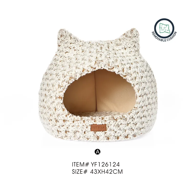 Cave Cat Beds Cute Pet Bed - Image 3