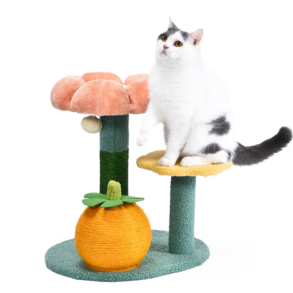 Flower Cat Trees Cute Small Plant Cat Tree - Image 5
