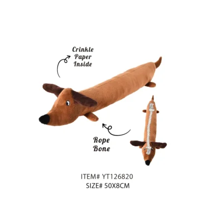 Durable Dachshund Wiener Dog Stuffed Toy Wholesale