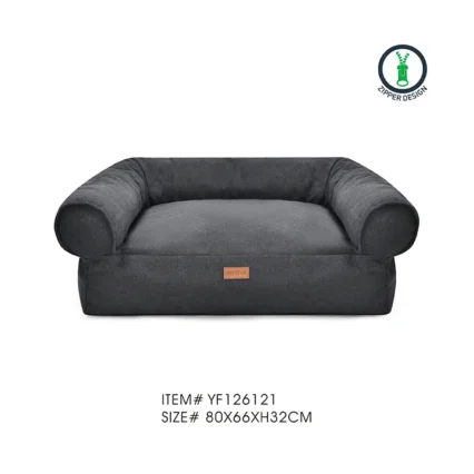 Dog Bed Bolster Sofa Style Dog Beds