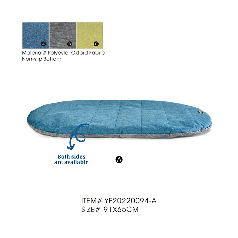 Waterproof Oval Dog Cushion Pet Dog Bed Mattress - Image 2