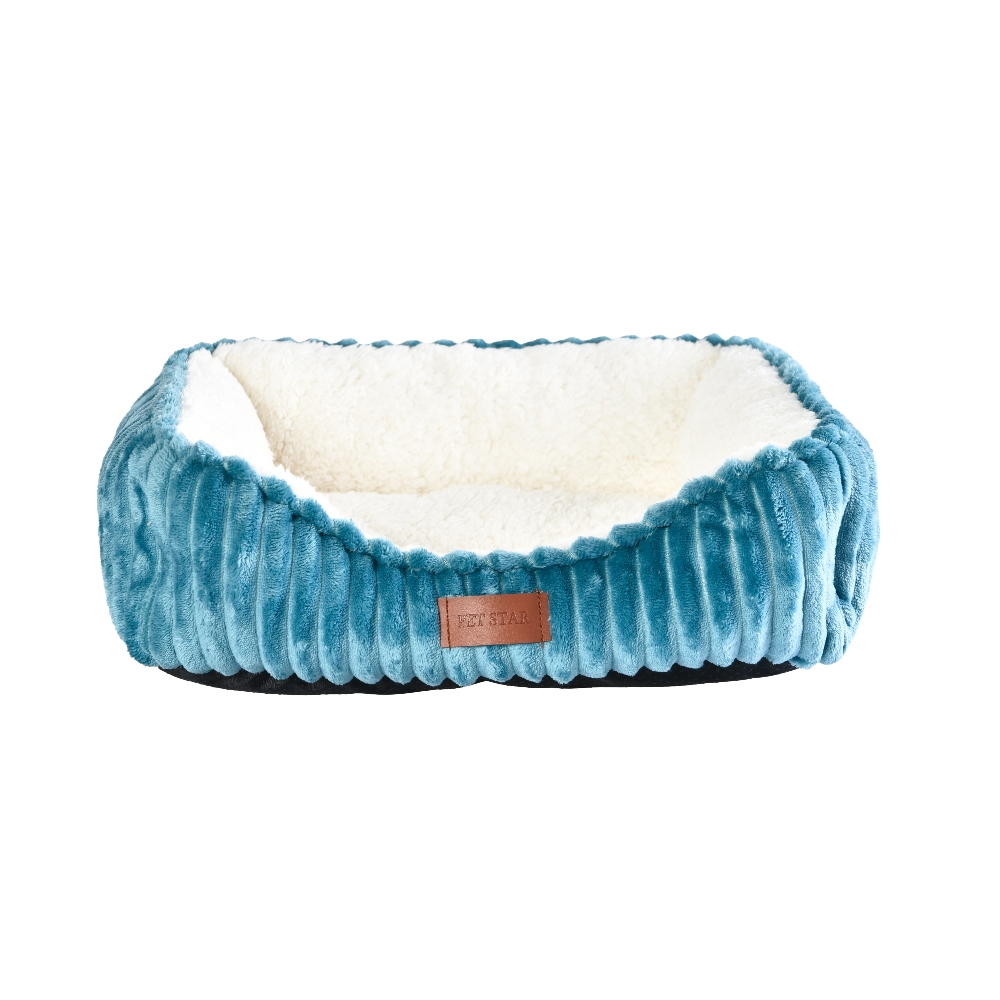 Plush Dog Bed Large Soft Pet Beds - Image 3