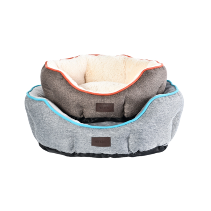 Dog Bed With Removable Cushion Waterproof Warming Cat Beds
