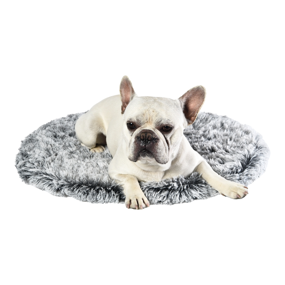Dog Beds Mats Comfy Plush Round Dog Bed