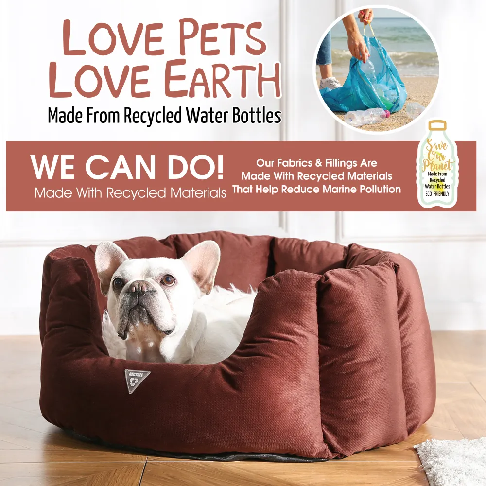 Eco Dog Beds Best Bolster Dog Beds - Image 2