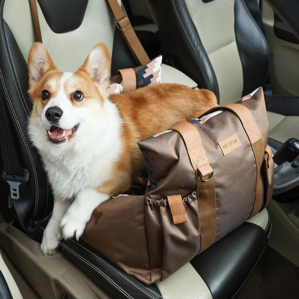 Car Seat Dog Bed Dog Booster Seat - Image 6