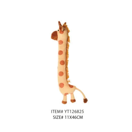 Customize Giraffe Long Neck Dog Chew Toys Durable
