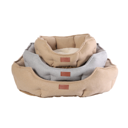 Dog Comfort Bed Soft Pet Bed With Removable Cushion