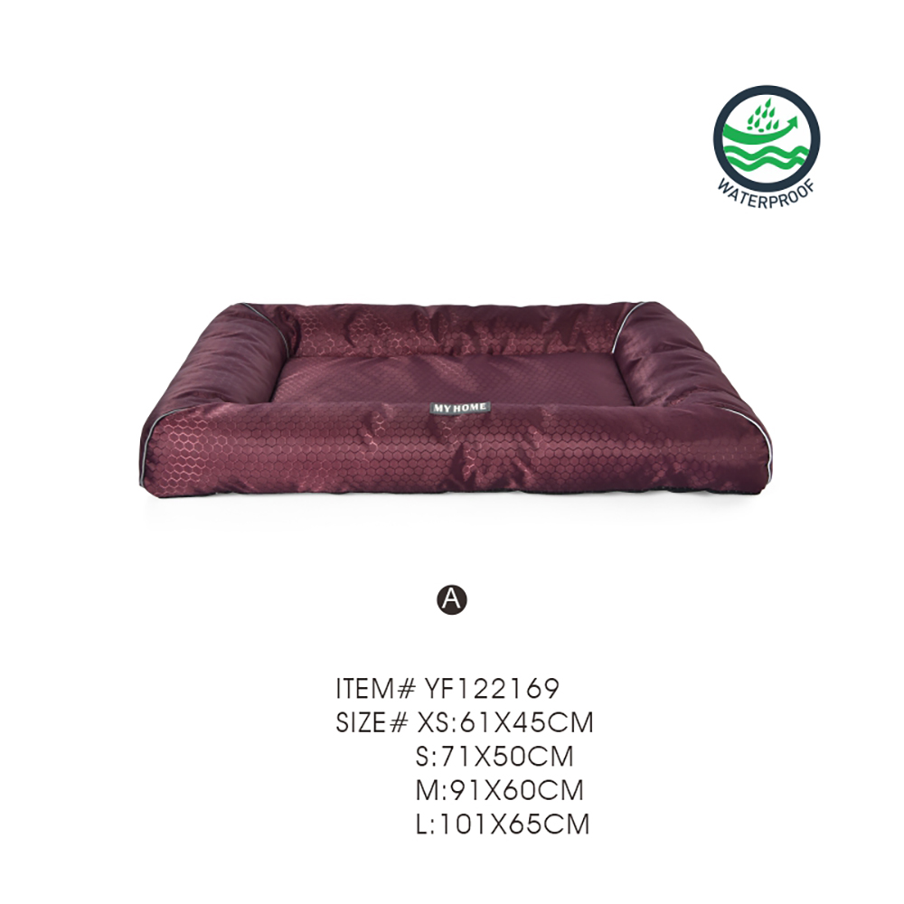 Outdoor Waterproof Dog Bed Dog Crate Cushion - Image 6