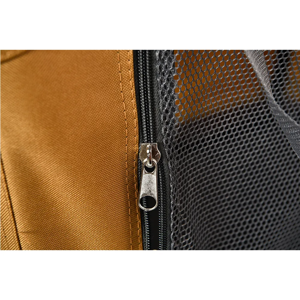 Outdoor Oxford Fabric Waterproof Foldable Steel Tube Pet Crate - Image 3