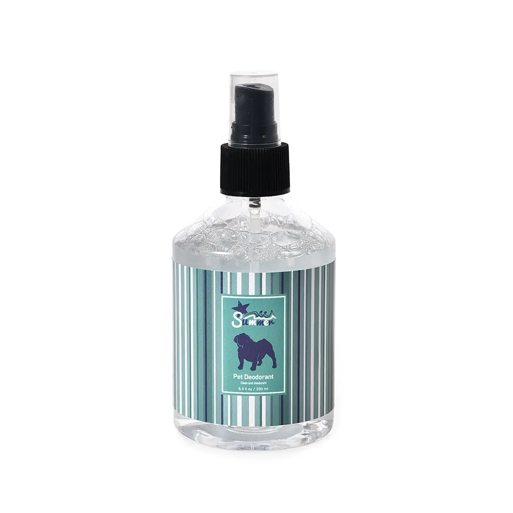 Dog Deodorizing Spray Natural Best Pet Dog Deodorizer