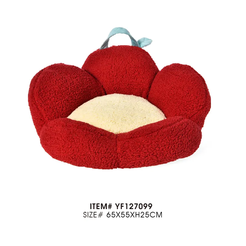 Valentine Cat Bed Dog Flower Bed For Pet - Image 2