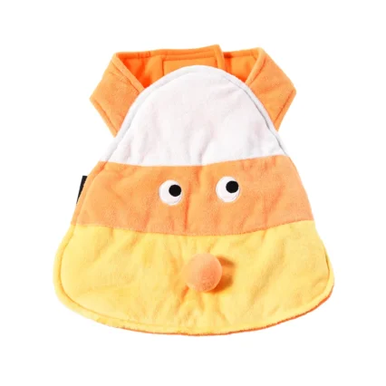 Dog Halloween Clothes Pet Apparel Rice Ball Style Funny Cute Cat Clothing