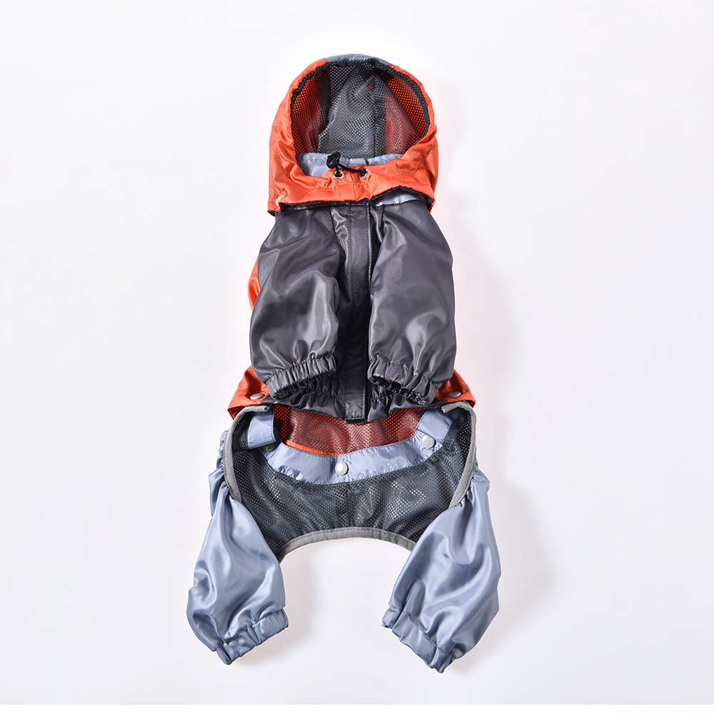 Dog Waterproof Jacket Reflective Dog Hoodie - Image 3