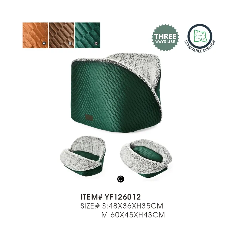 Warm Cozy Dog Beds Pet Self Warming Bed - Image 2