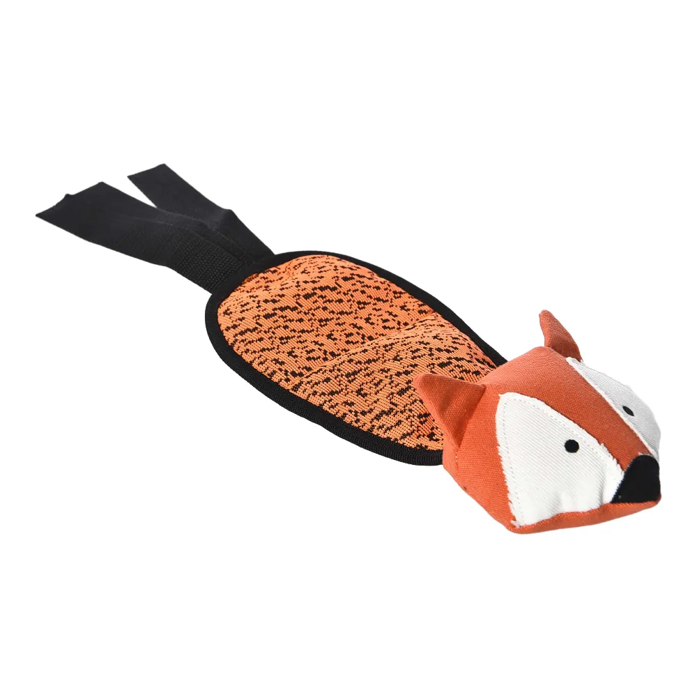 Cheap Plush Dog Flat Fox Toys Planet - Image 2