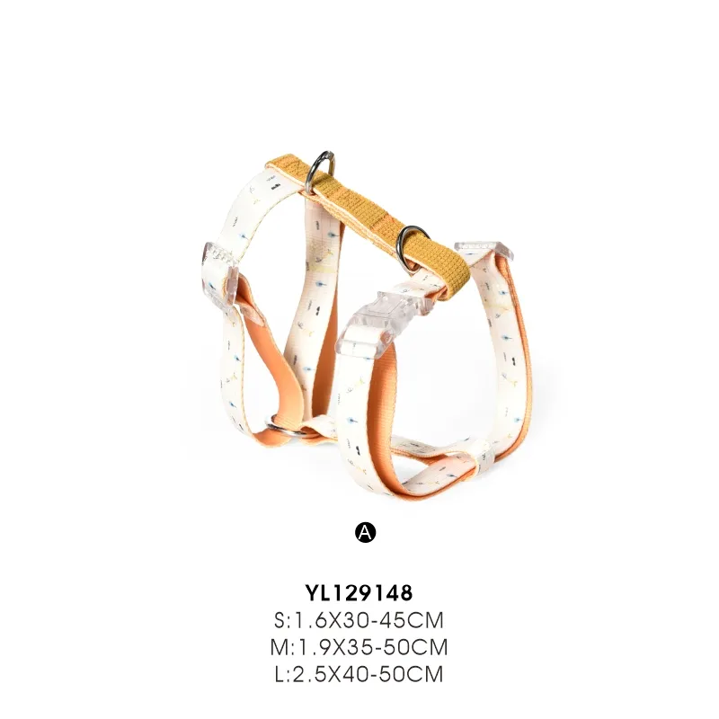 Cute Dog Harness Puppy Pet Cat Harness - Image 3