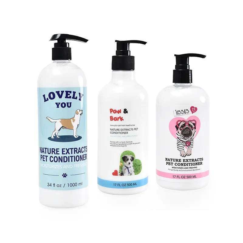 Dog Shampoo Conditioner Pet Dog Skin Conditioners