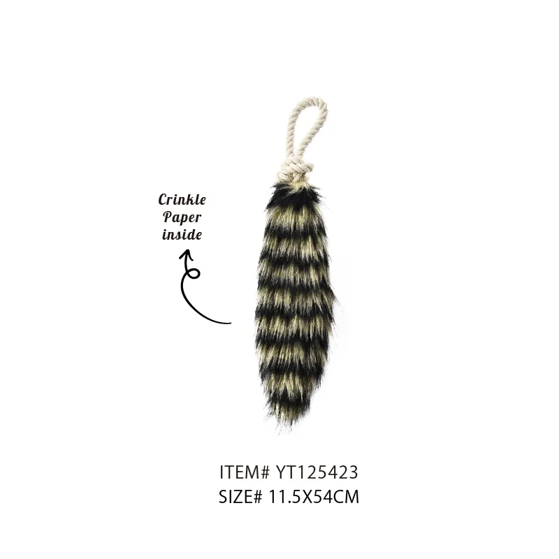 Purchasing Raccoon Tail Rope Dog Chew Toy - Image 2