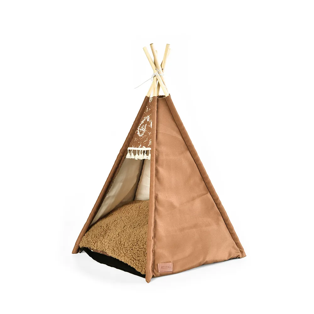 Cat Teepee Bed Dog Teepee Tent Bed - Image 4