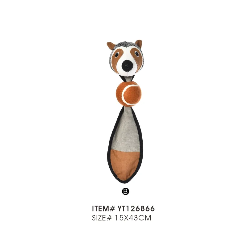 Customizable Interactive Dog Toy Tennis Ball - Image 3