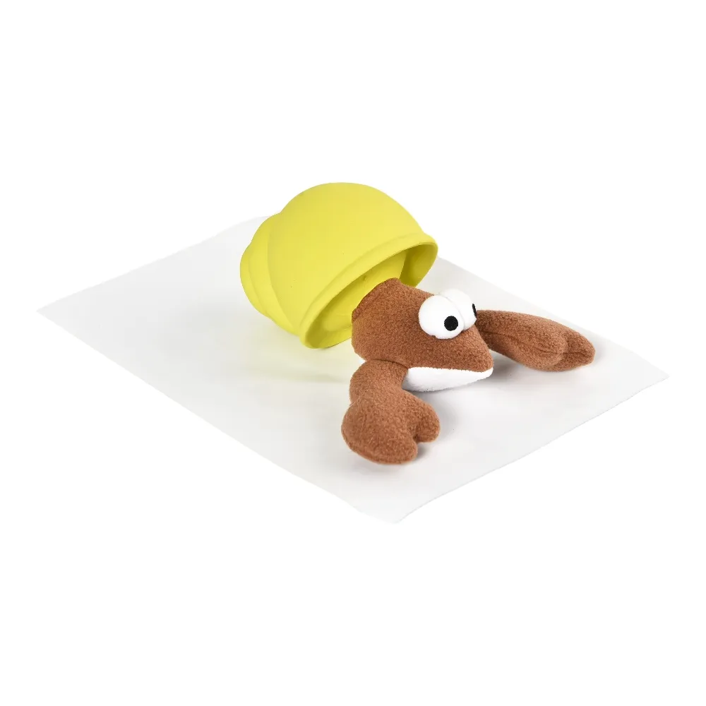 Hermit Crab Dog Stuffed Toy Squeaky Wtih Customize - Image 4