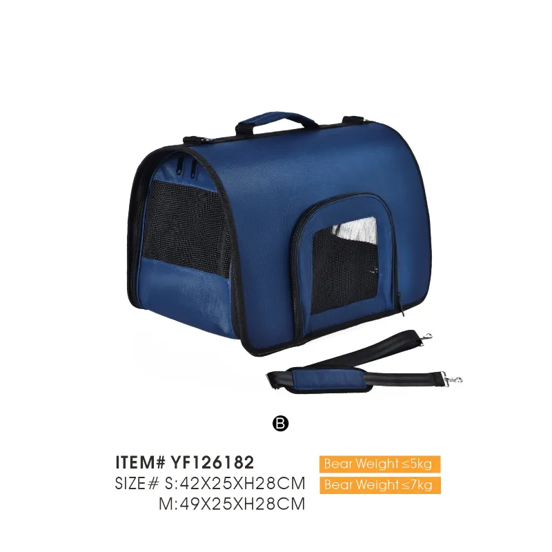 Dog Carrying Bag Factory Dog Travel Carrier Bag - Image 5