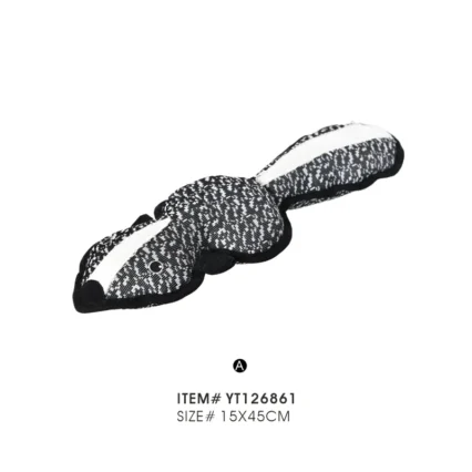 Custom Tough Dog Chew Tug Toys