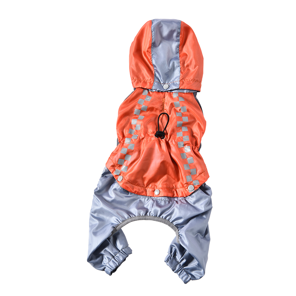Dog Waterproof Jacket Reflective Dog Hoodie - Image 2