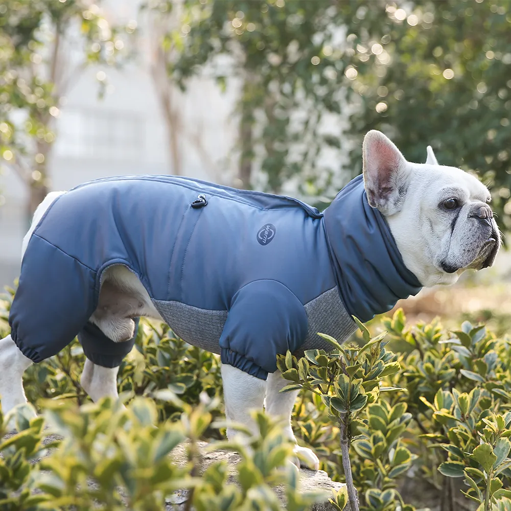 Sleeve Dog Coat Jacket Pet Apparel Y-Warm Thermal Insulation Dog Winter Coat - Image 6