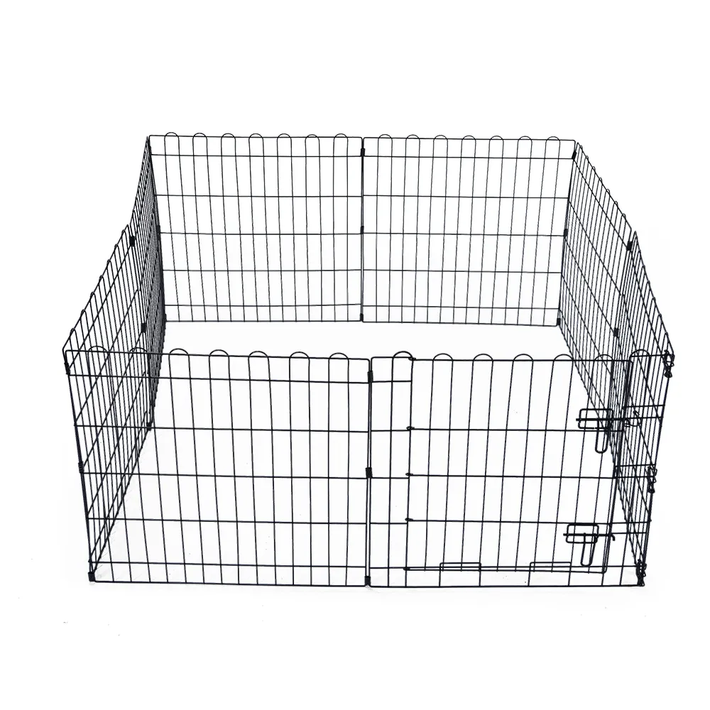 Foldable Wire Playpen For Dogs - Image 6