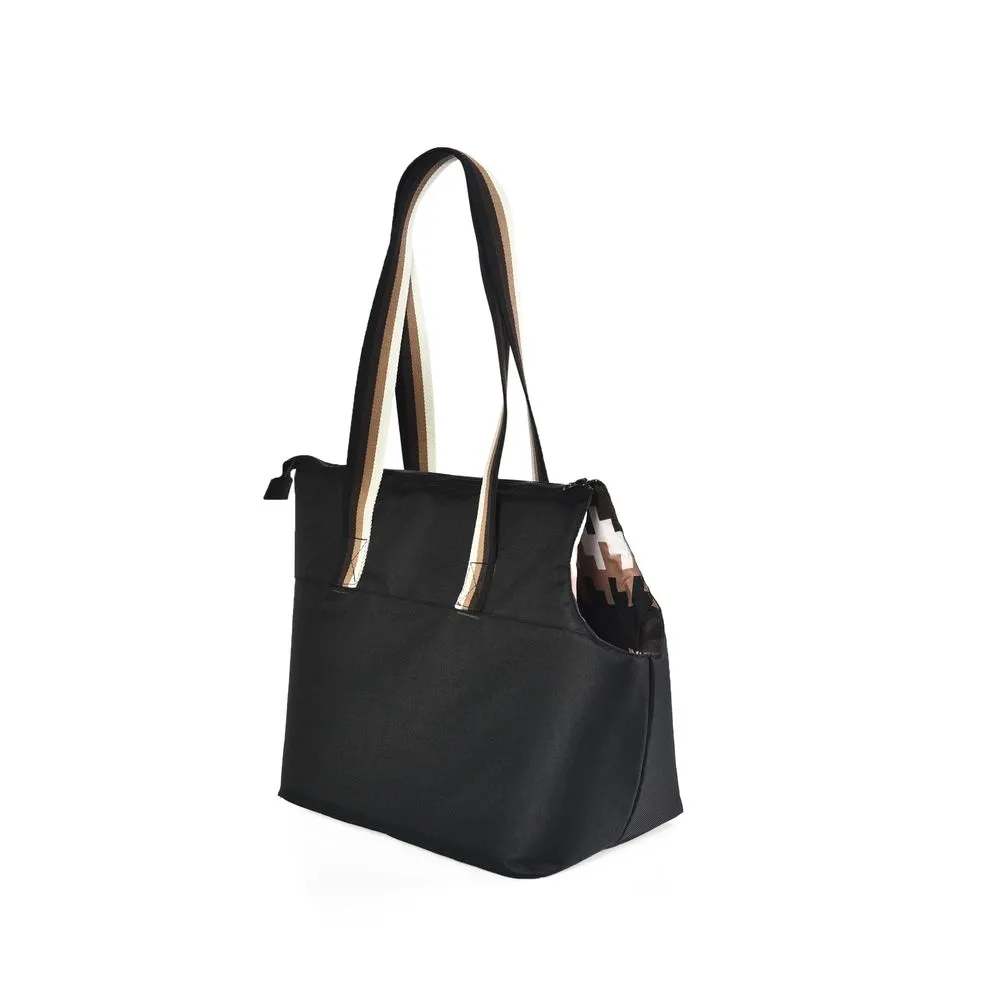 Small Dog Carrier Handbag Custom Cat Travel Sling Bag - Image 2