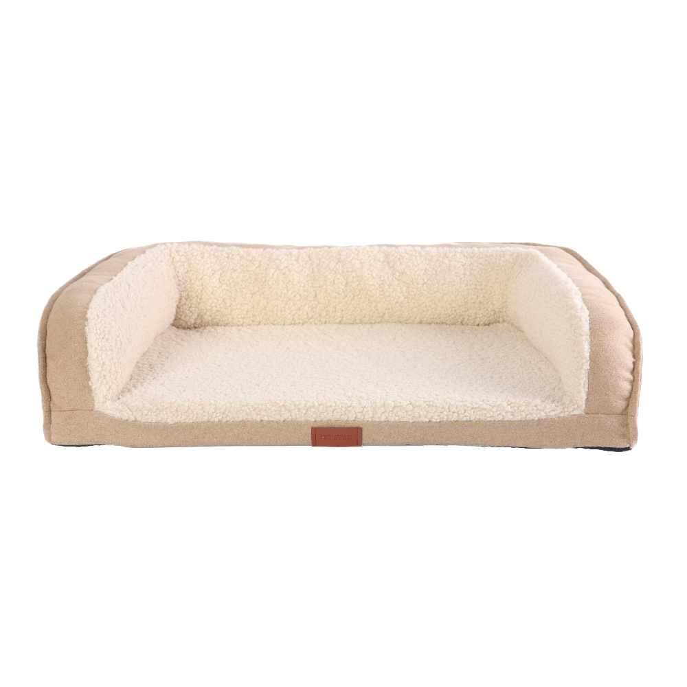 Dogs Sofa Bed Supportive Pet Couch Bed