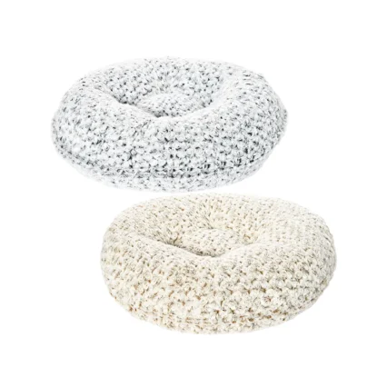 Donut Pet Bed Soft Round Cat Bed