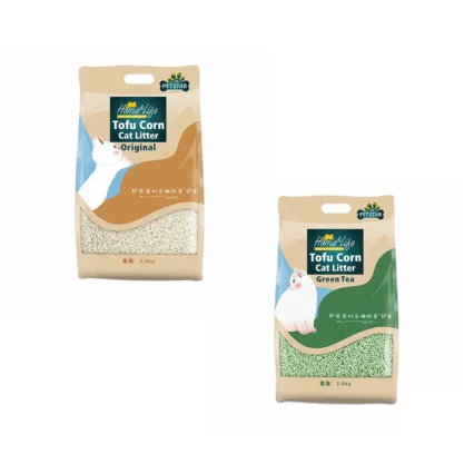 Eco Friendly Tofu Cat Litter Low Dust Pea Cat Litter