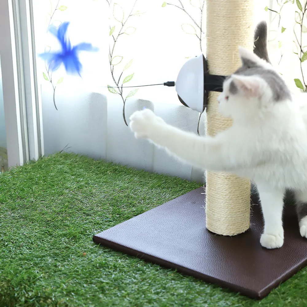 Feather Cat Toy Electric Automatic Laser Cat Toys - Image 5