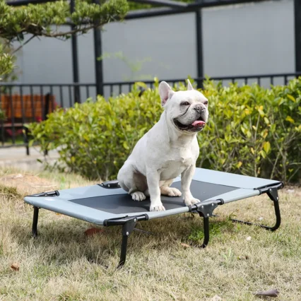 Customize Elevated Mesh Outdoor Dog Bed
