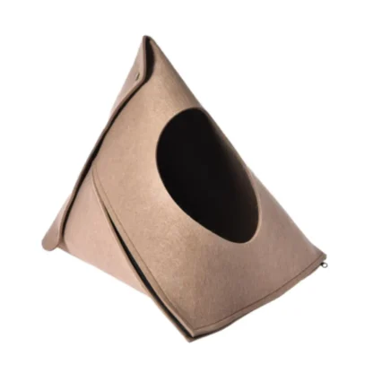 Felt Cave Cat Bed Removable Cat Bed