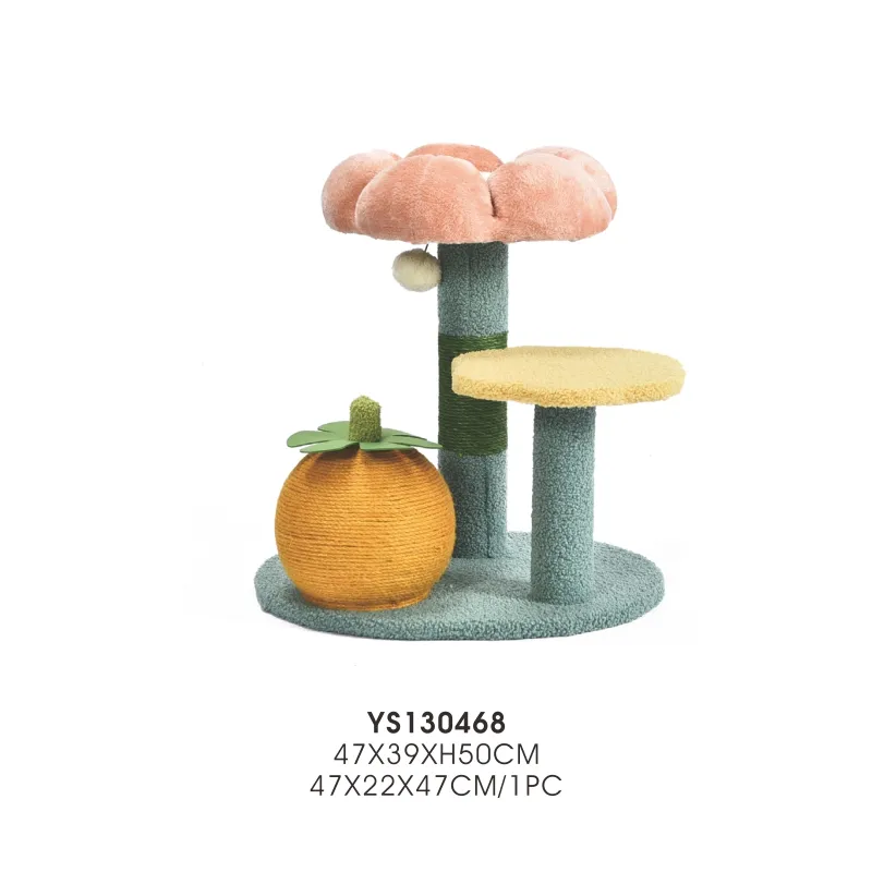 Flower Cat Trees Cute Small Plant Cat Tree